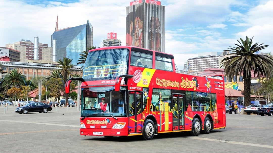 City Sightseeing: Johannesburg Hop-on Hop-off Bus Tour