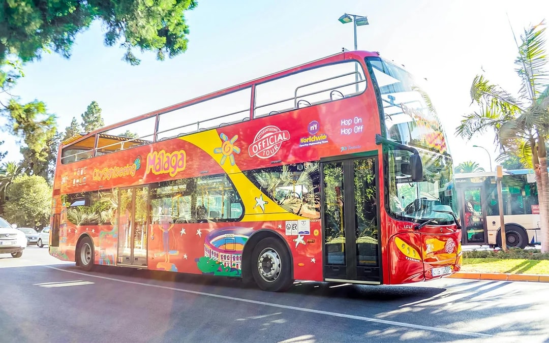 City Sightseeing: Malaga Hop-on Hop-off Bus Tour Image 6