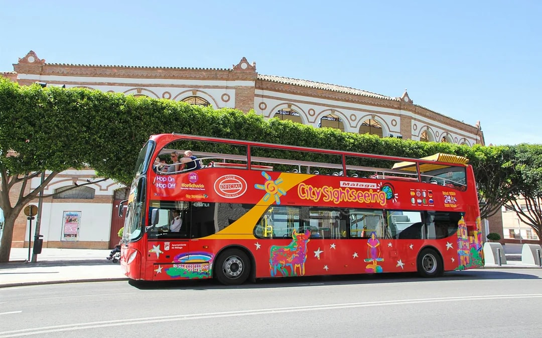 City Sightseeing: Malaga Hop-on Hop-off Bus Tour Image 1
