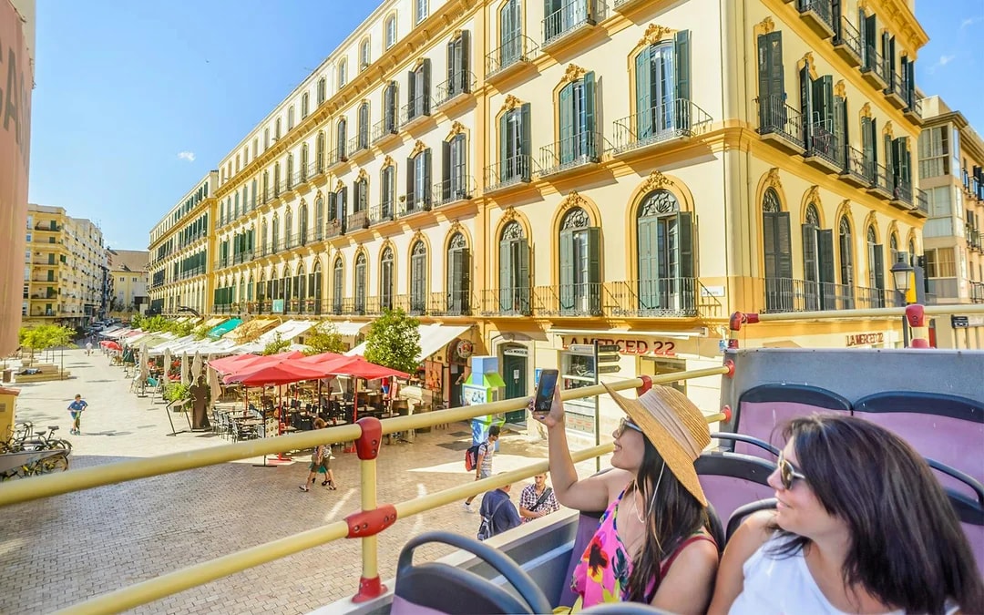 City Sightseeing: Malaga Hop-on Hop-off Bus Tour Image 2
