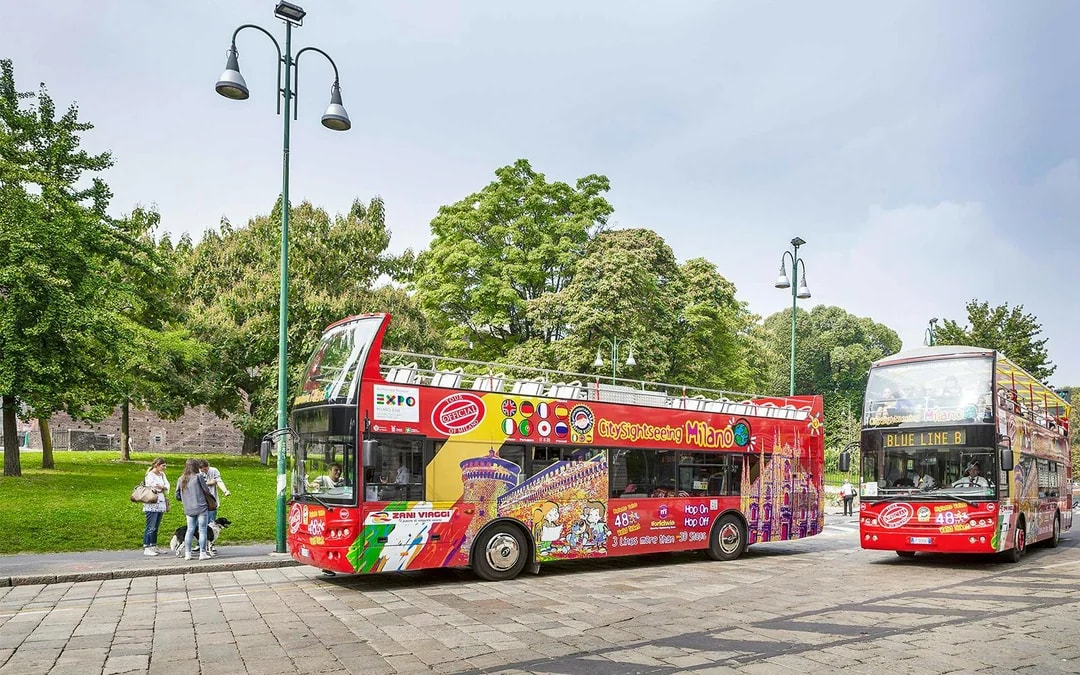 City Sightseeing: Milan Hop-on Hop-off Bus Tour Image 6
