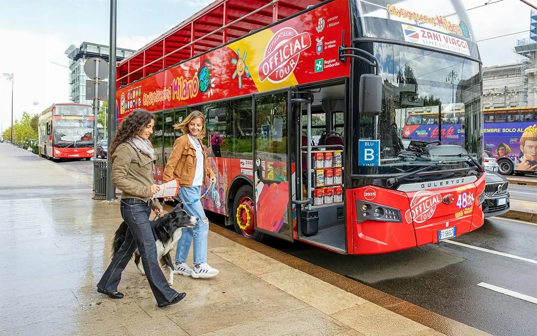 City Sightseeing: Milan Hop-on Hop-off Bus Tour Image 1