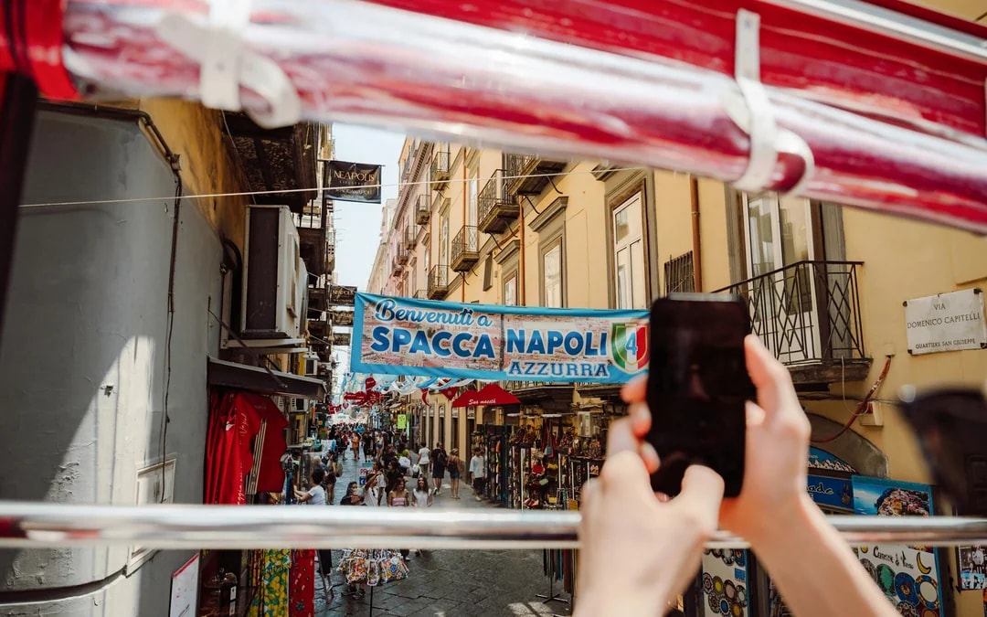 City Sightseeing Naples Hop-on Hop-off Bus Tour Image 10