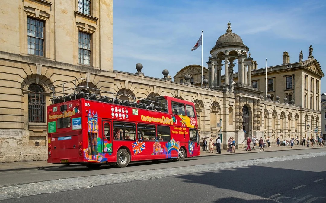 City Sightseeing: Oxford Hop-on Hop-off Bus Tour Image 6