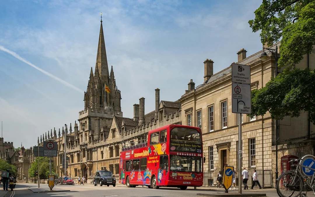 City Sightseeing: Oxford Hop-on Hop-off Bus Tour Image 1