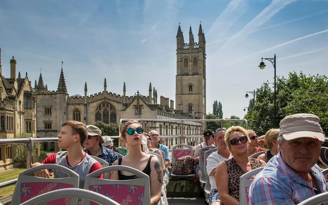 City Sightseeing: Oxford Hop-on Hop-off Bus Tour Image 2