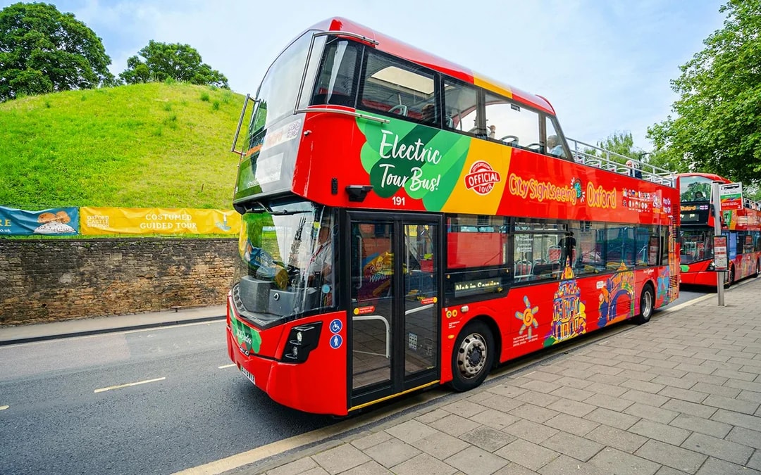 City Sightseeing: Oxford Hop-on Hop-off Bus Tour Image 3