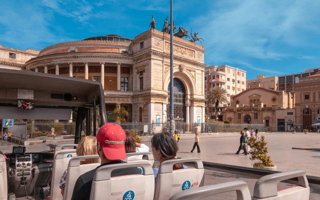 City Sightseeing: Palermo Hop-on Hop-off Bus Tour Image 6
