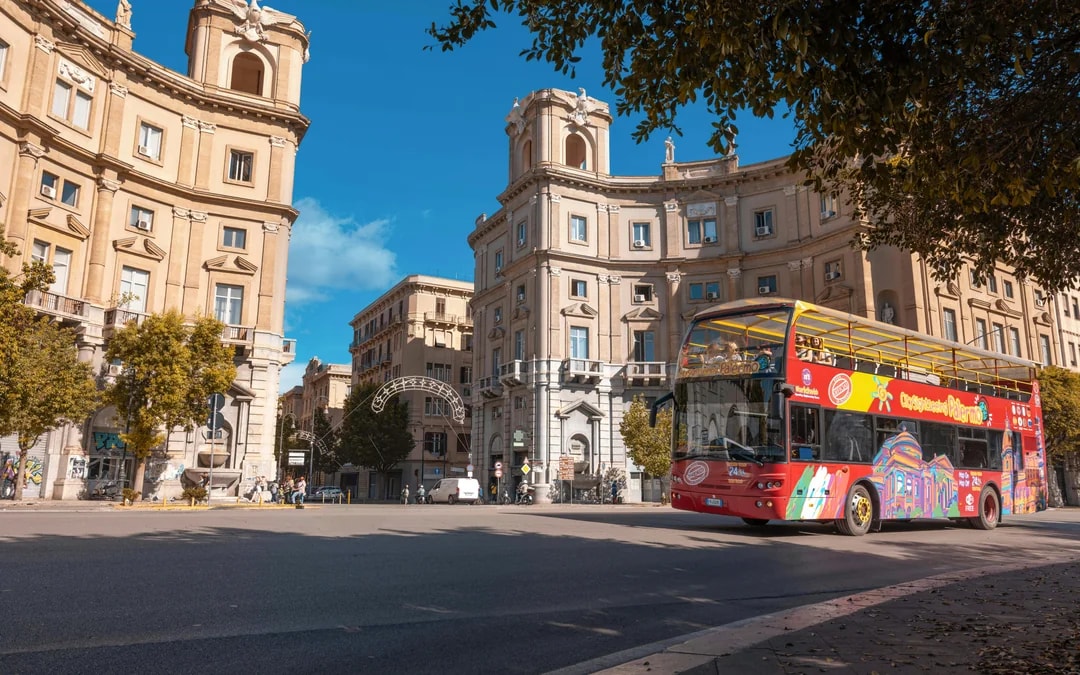 City Sightseeing: Palermo Hop-on Hop-off Bus Tour Image 9