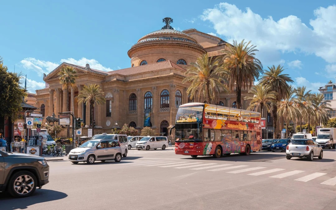 City Sightseeing: Palermo Hop-on Hop-off Bus Tour Image 1