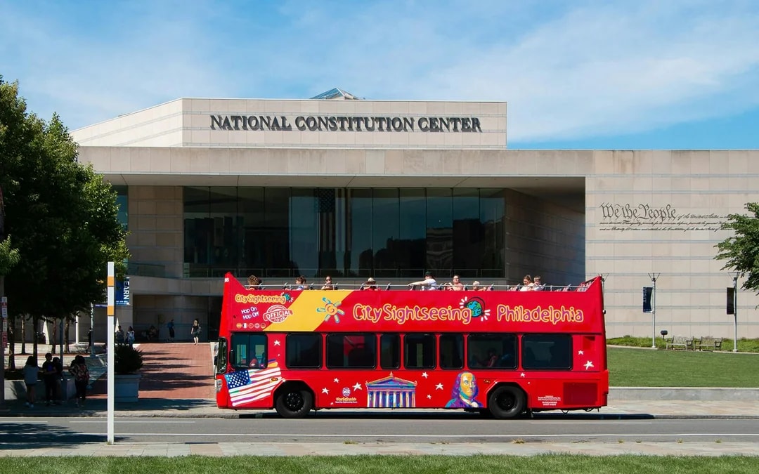 City Sightseeing: Philadelphia Hop-On-Hop-Off Bus Tour Image 1