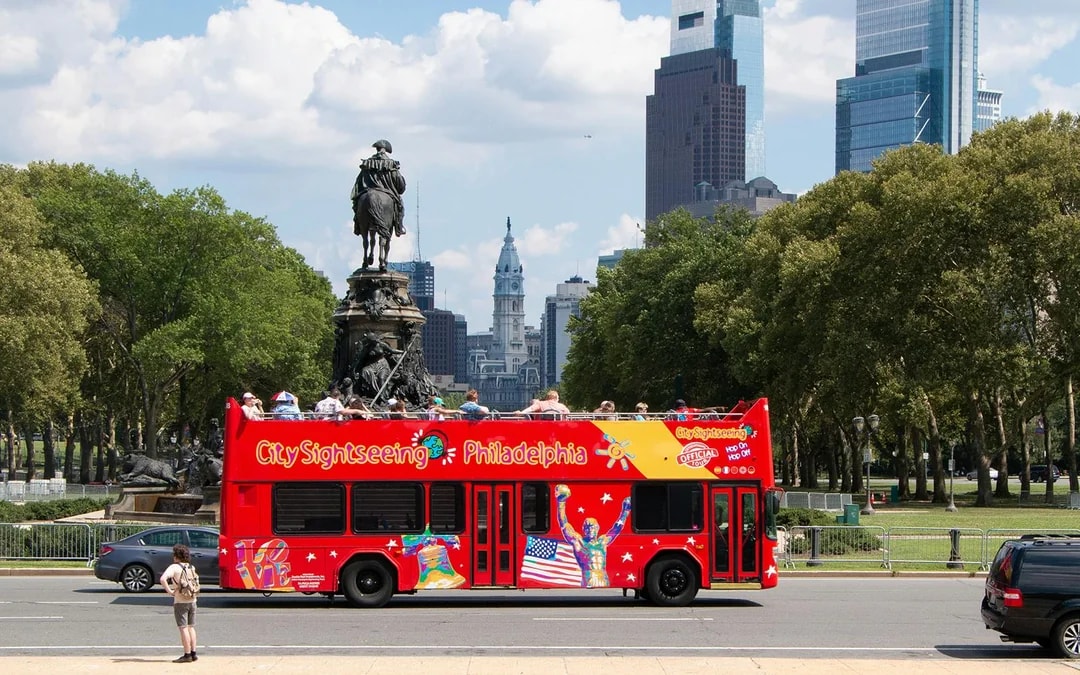 City Sightseeing: Philadelphia Hop-On-Hop-Off Bus Tour Image 2