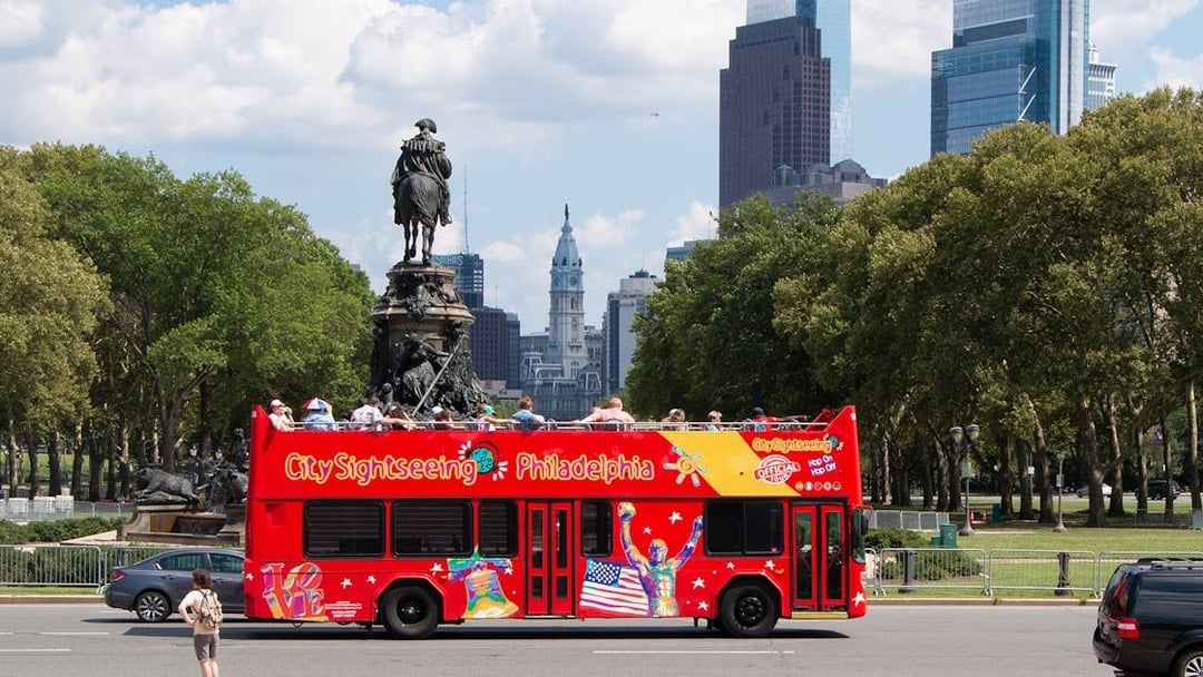 City Sightseeing: Philadelphia Hop-On-Hop-Off Bus Tour