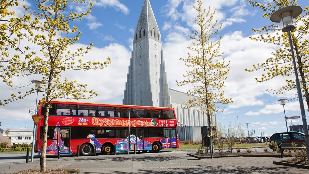 City Sightseeing: Reykjavik Hop-on Hop-off Bus Tour