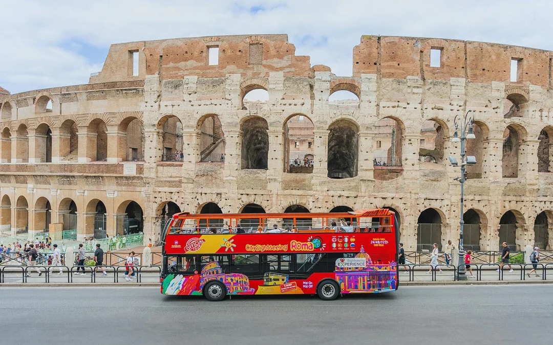 City Sightseeing: Rome Hop-on Hop-off Bus Tour Image 1