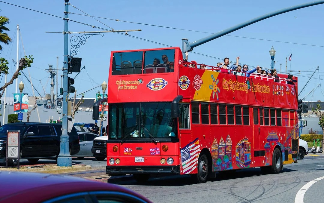 City Sightseeing: San Francisco Hop-on Hop-off Bus Tour Image 6