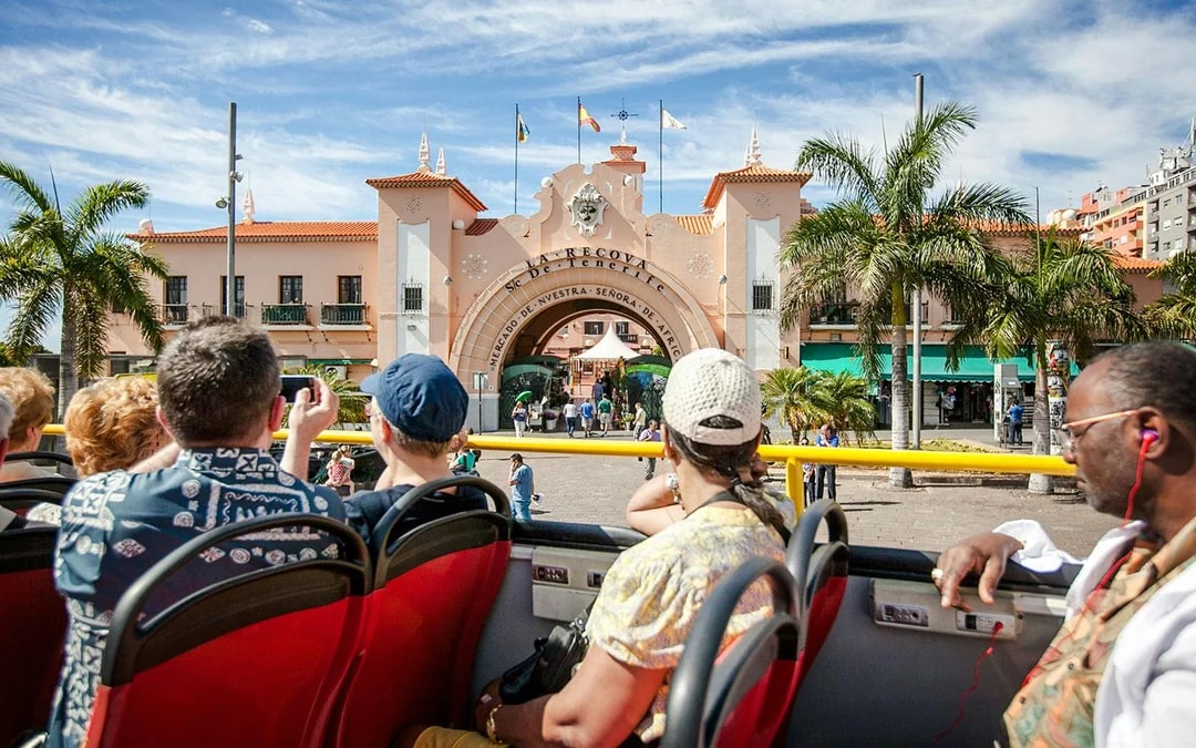 City Sightseeing: Santa Cruz de Tenerife Hop-on Hop-off Bus Tour Image 7