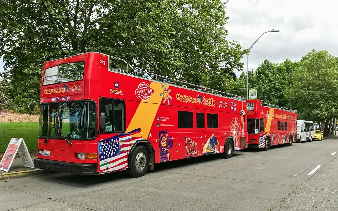 City Sightseeing: Seattle Hop-on Hop-off Bus Tour Image 6