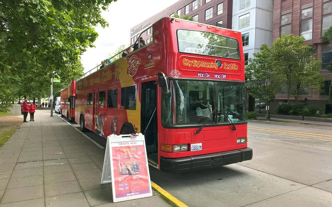 City Sightseeing: Seattle Hop-on Hop-off Bus Tour with One-way Ballard Locks Cruise Image 6
