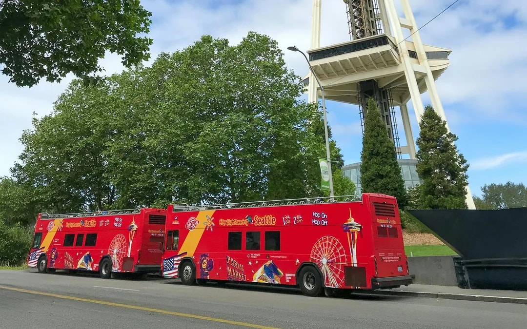 City Sightseeing: Seattle Hop-on Hop-off Bus Tour with One-way Ballard Locks Cruise Image 7
