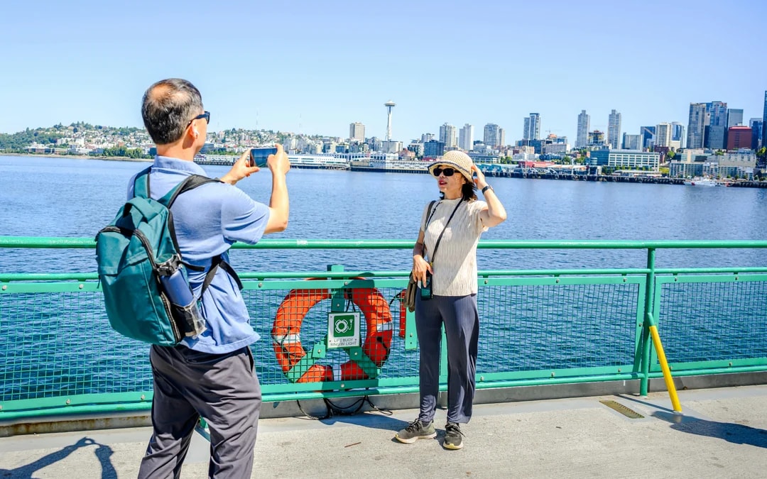 City Sightseeing: Seattle Hop-on Hop-off Bus Tour with One-way Ballard Locks Cruise Image 10