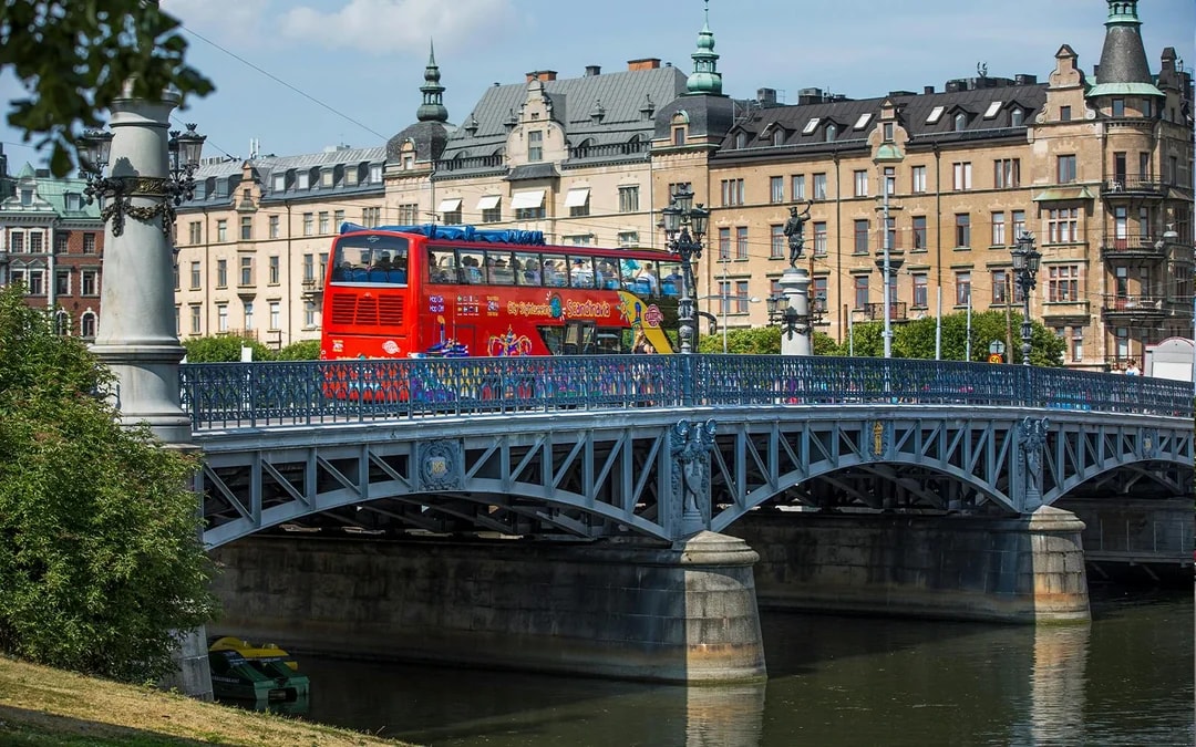 City Sightseeing: Stockholm Hop-on Hop-off Bus Tour Image 6