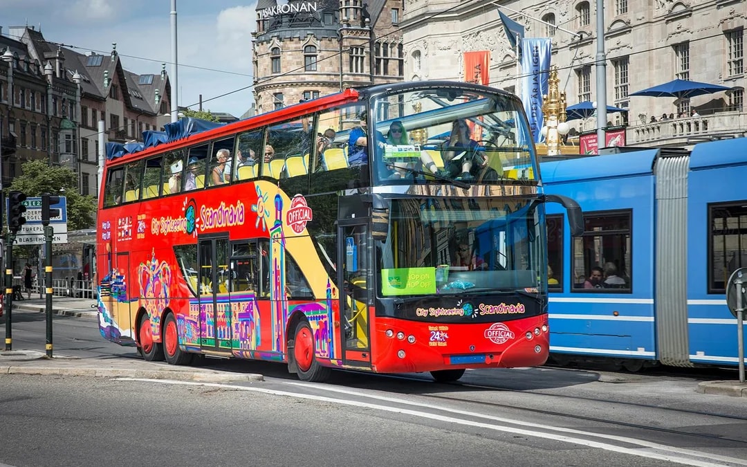 City Sightseeing: Stockholm Hop-on Hop-off Bus Tour Image 7