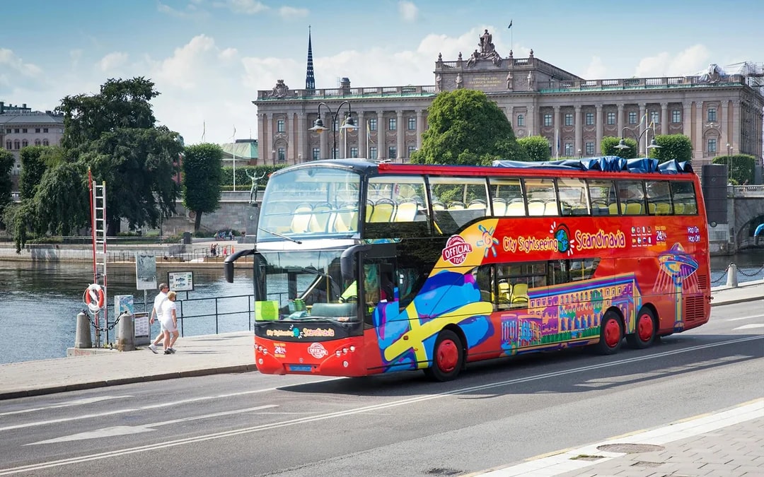 City Sightseeing: Stockholm Hop-on Hop-off Bus Tour Image 8
