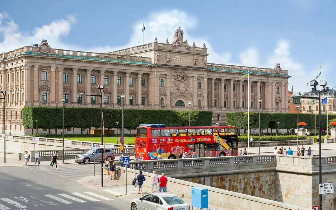 City Sightseeing: Stockholm Hop-on Hop-off Bus Tour Image 1