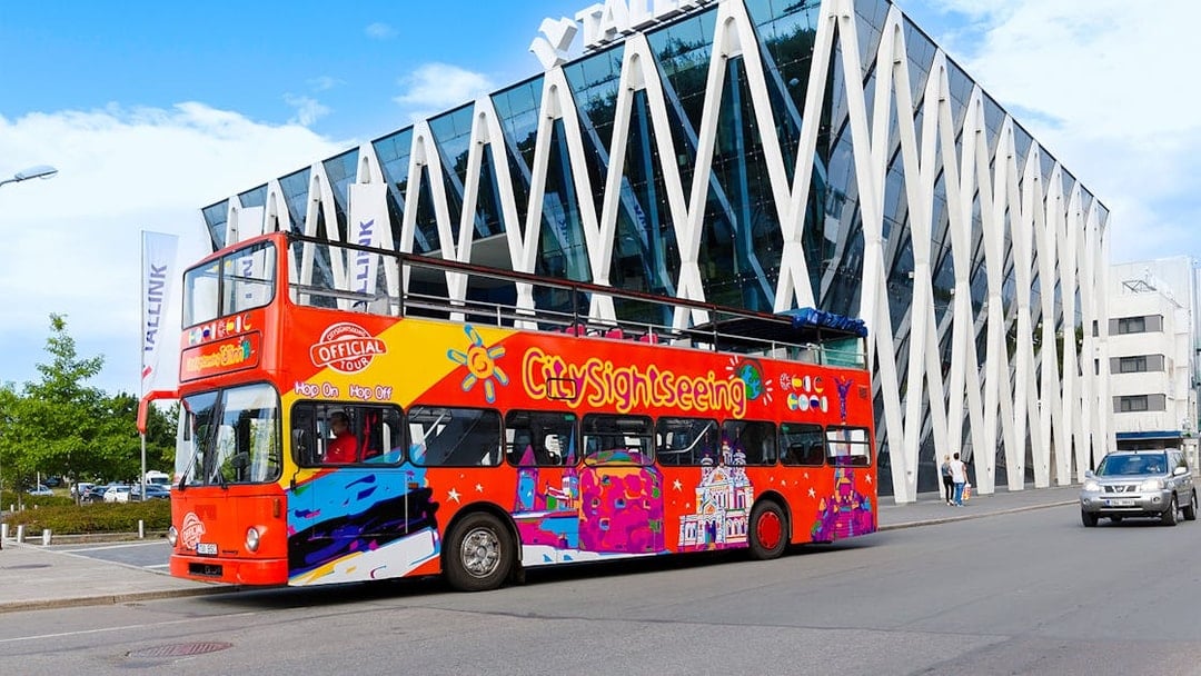 City Sightseeing: Tallinn Hop-on Hop-off Bus Tour