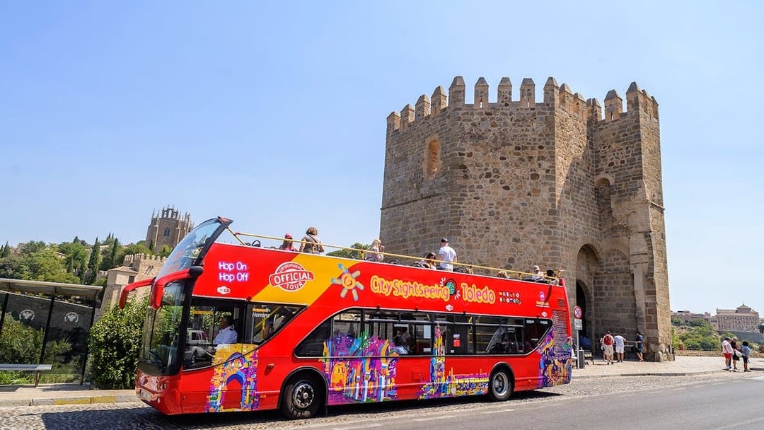 City Sightseeing: Toledo Hop-on Hop-off Bus Tour