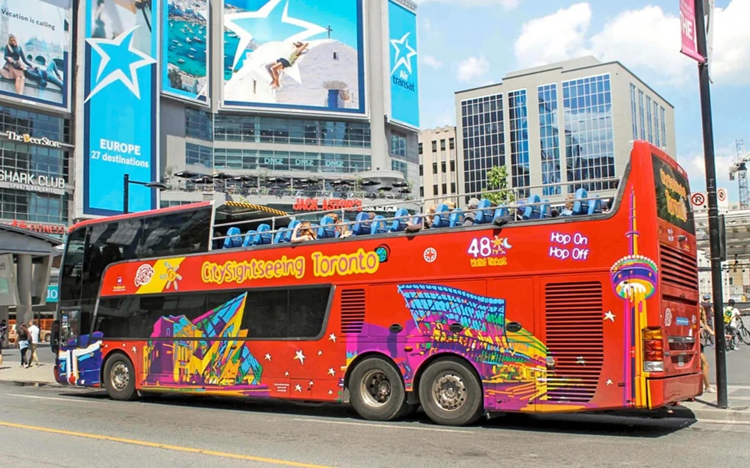 City Sightseeing: Toronto Hop-on Hop-off Bus Tour Image 7