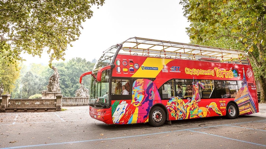 City Sightseeing: Turin Hop-on Hop-off Bus Tour