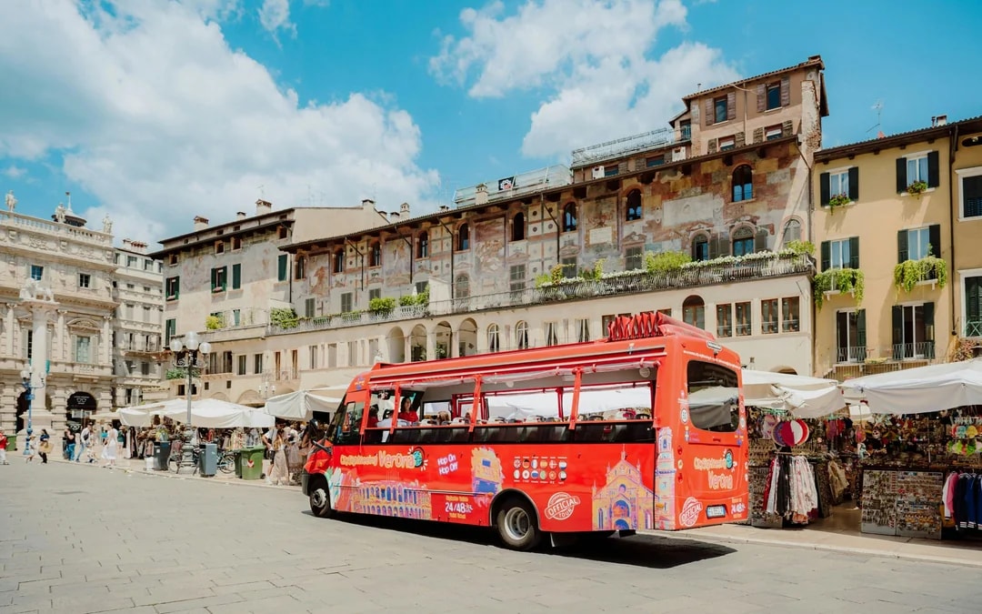 City Sightseeing: Verona Hop-on Hop-off Bus Tour Image 8