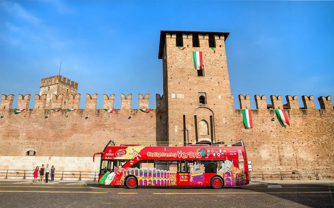 City Sightseeing: Verona Hop-on Hop-off Bus Tour Image 9