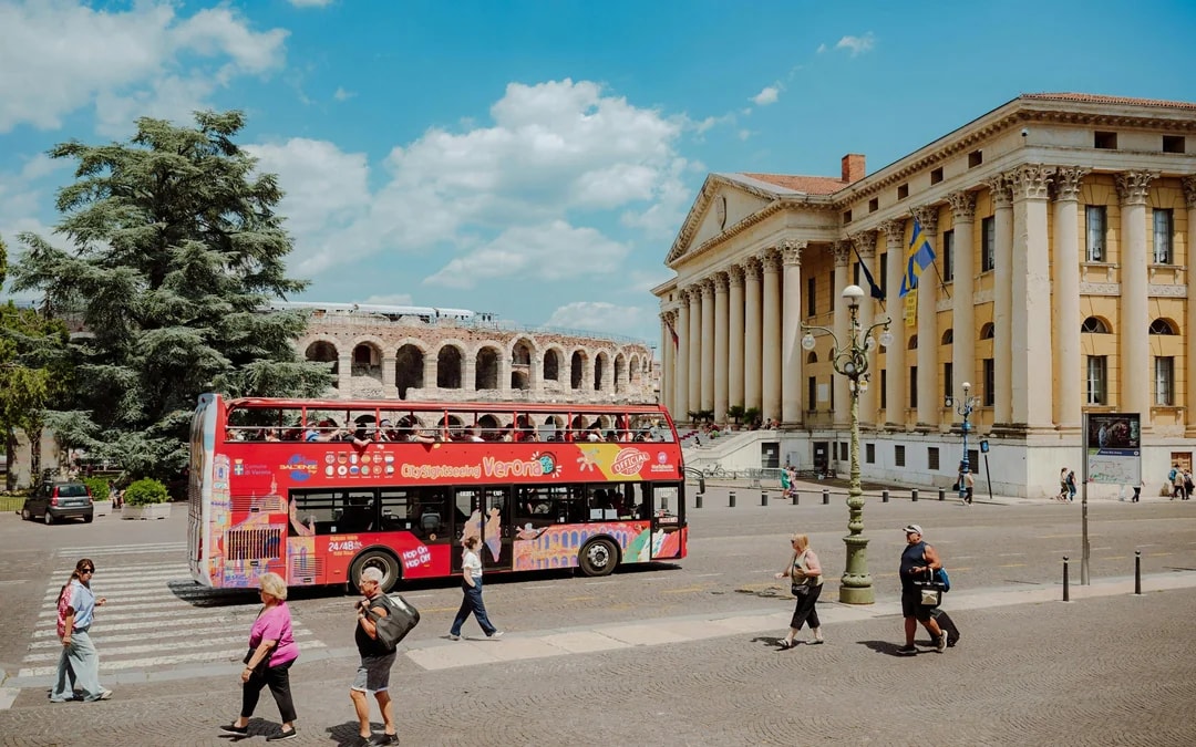 City Sightseeing: Verona Hop-on Hop-off Bus Tour Image 1