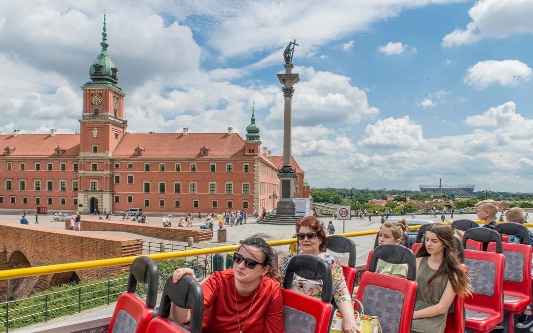 City Sightseeing: Warsaw Hop-on Hop-off Bus Tour Image 5