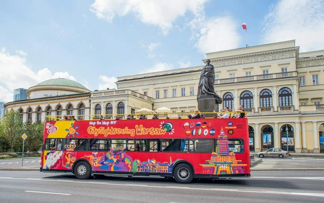 City Sightseeing: Warsaw Hop-on Hop-off Bus Tour Image 1