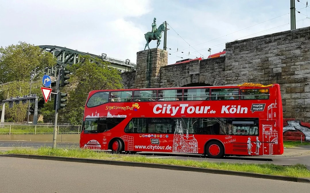 City Tour: Cologne Hop-on Hop-off Bus Tour Image 1