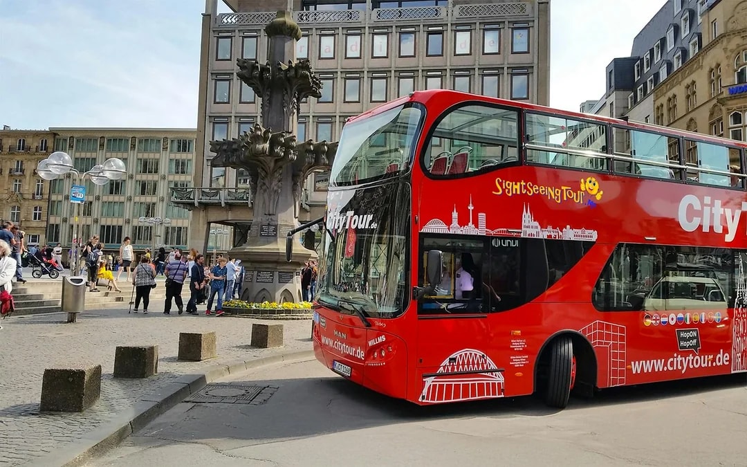 City Tour: Cologne Hop-on Hop-off Bus Tour Image 3