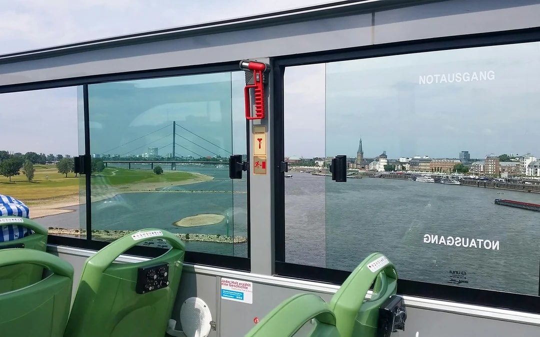 CityTour: Dusseldorf Hop-on Hop-off Bus Tour Image 7