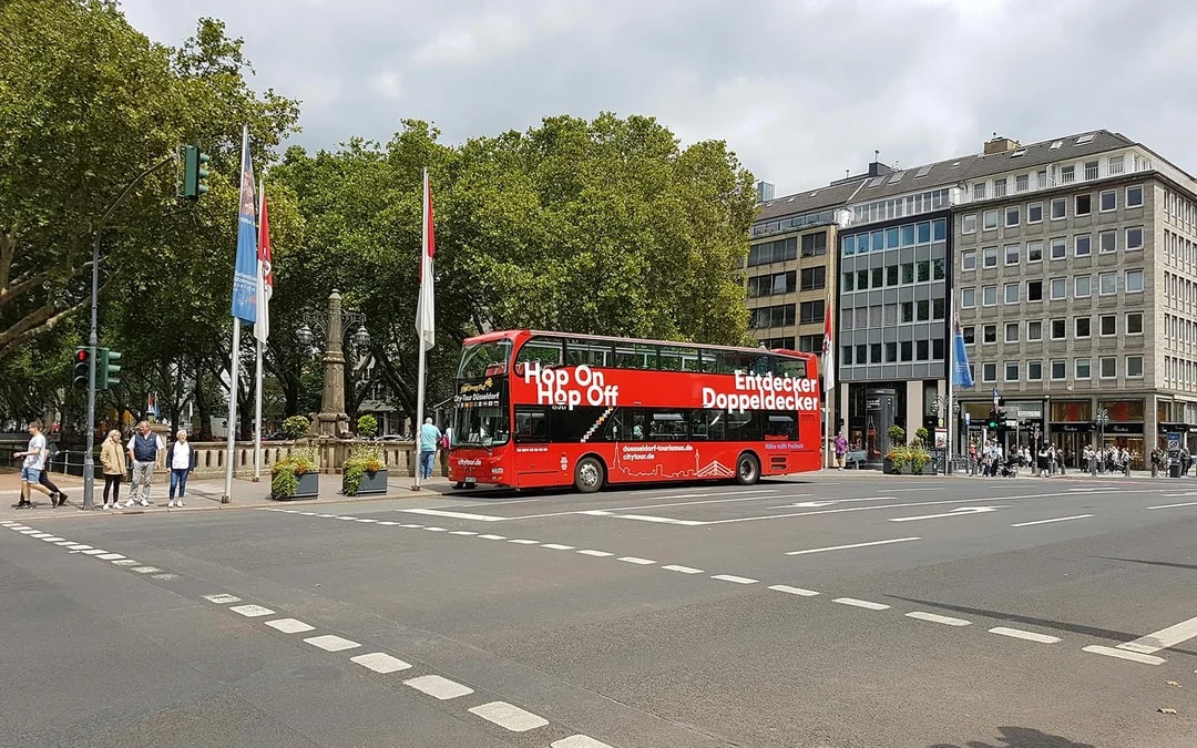 CityTour: Dusseldorf Hop-on Hop-off Bus Tour Image 1