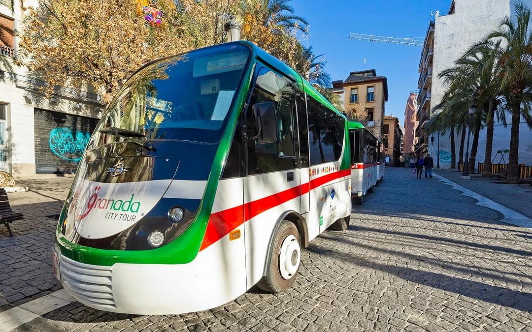 City Tour: Granada Hop-on Hop-off Train Tour Image 7
