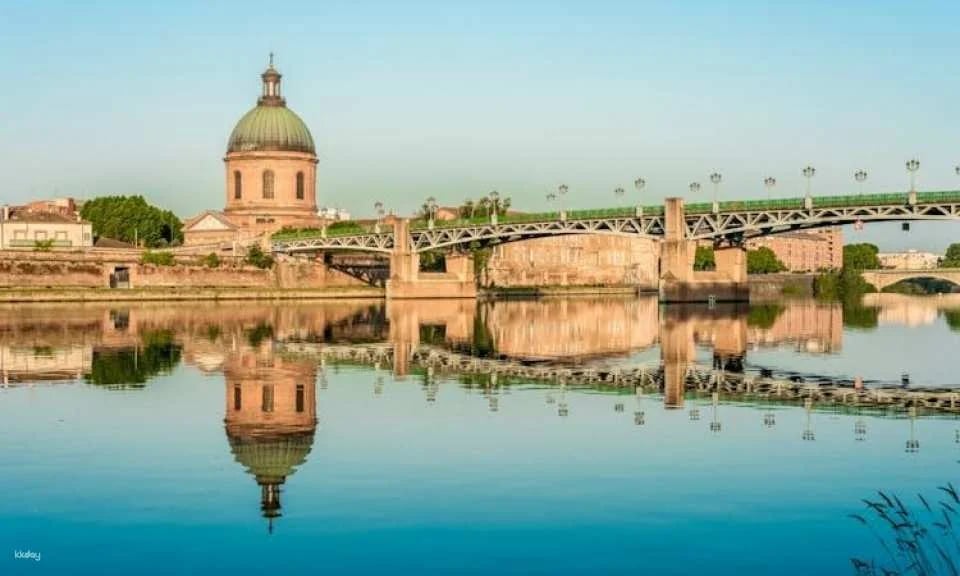 Citytour of Toulouse in panoramic minibus