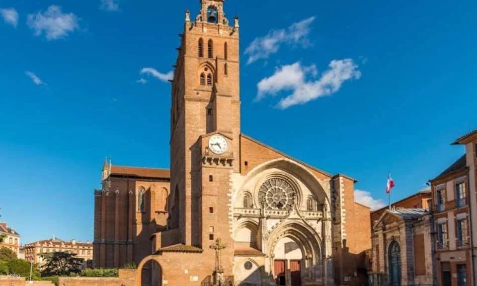 Citytour of Toulouse in panoramic minibus