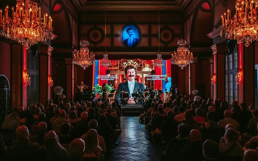 Classics of Austria Concert Tickets with Museum Entry & Sparkling Wine Reception Image 8