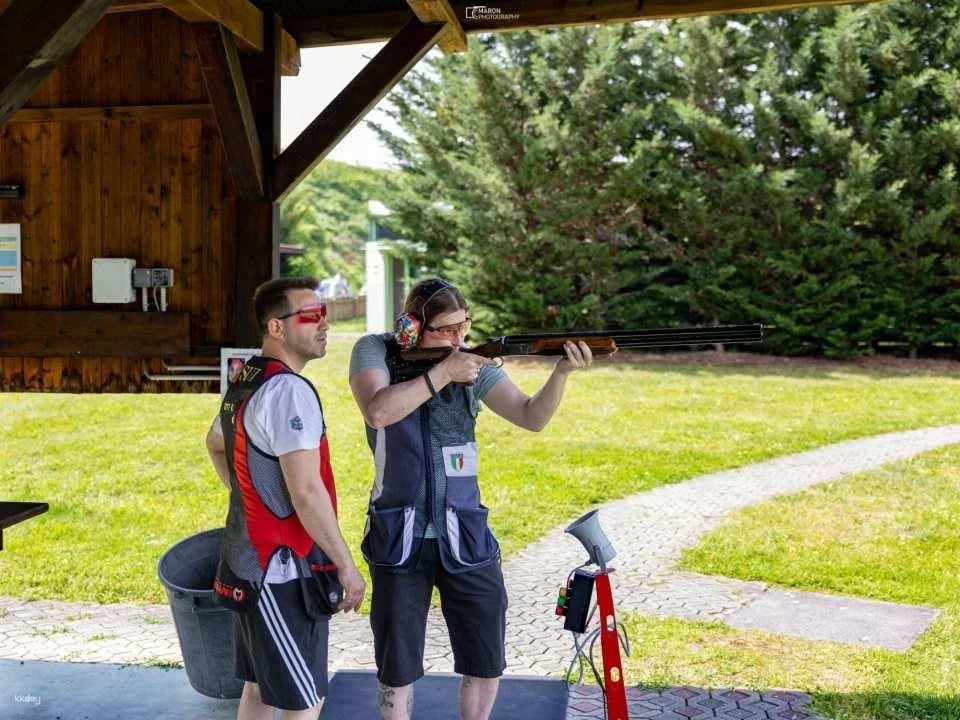 Clay Pigeon Shooting in Bülach