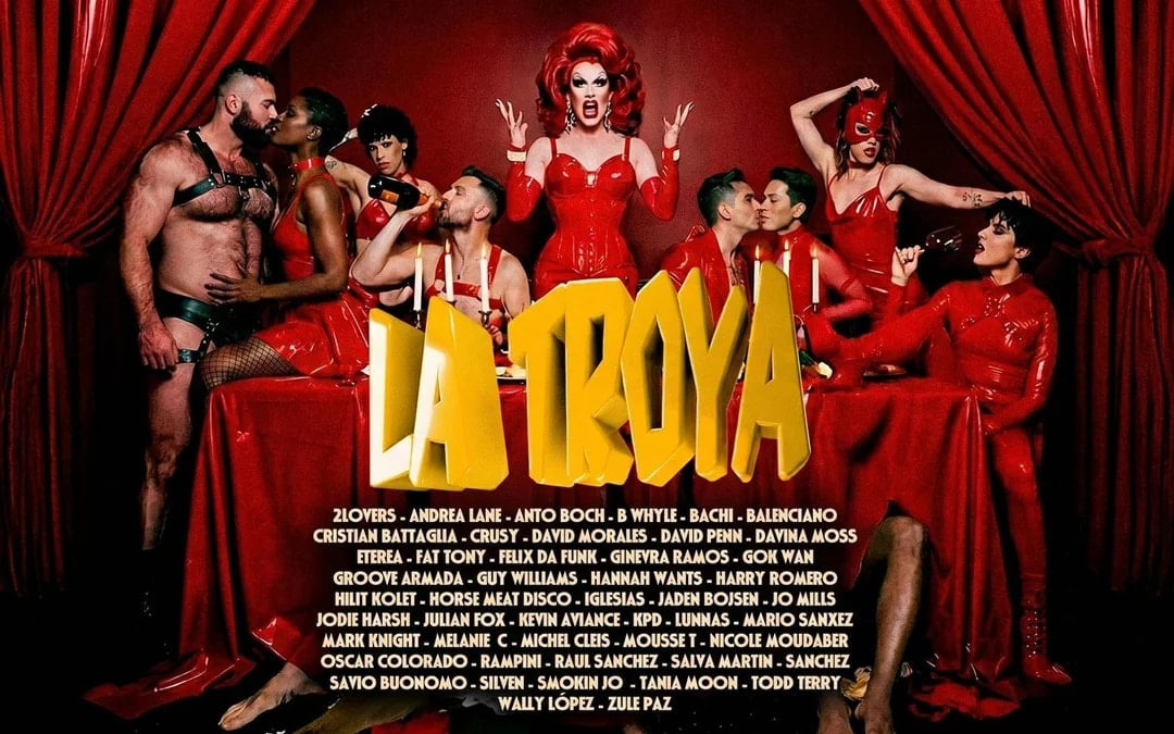Club Chinois on Mondays: La Troya Tickets