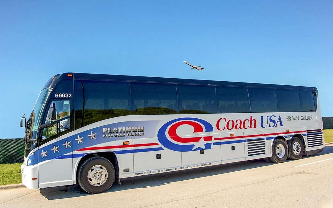 Coach USA One-Way Tickets: Chicago O'Hare Airport to/from Milwaukee City Center Image 6