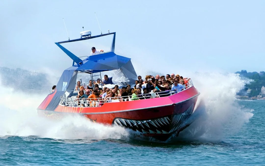 CODZILLA Thrill-boat Ride in Boston Image 8